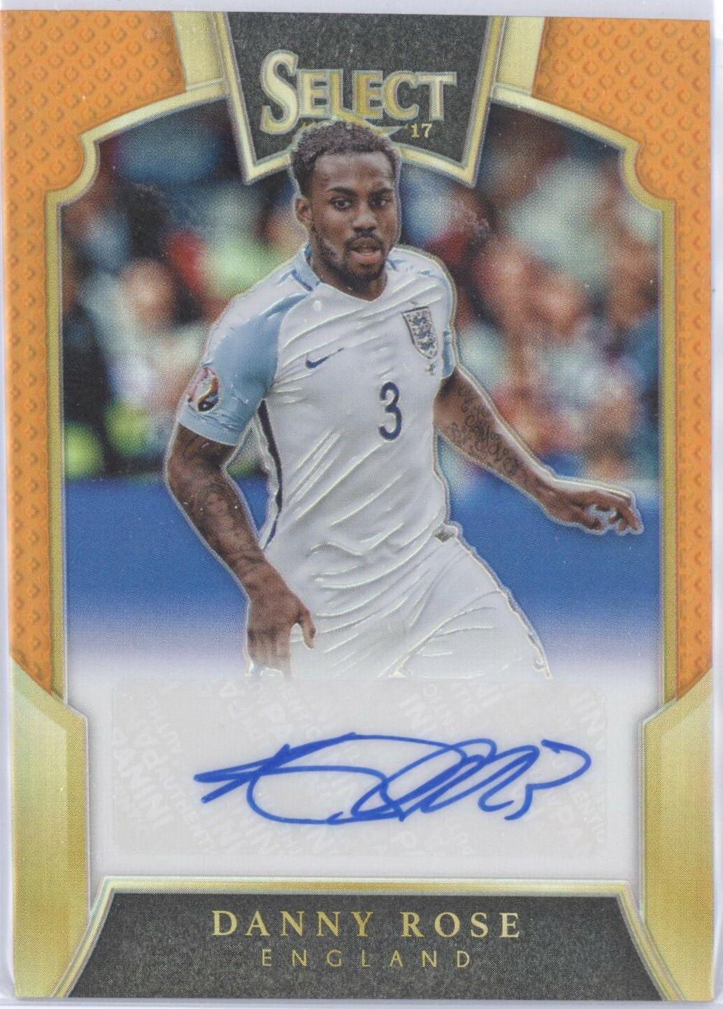 Danny Rose [Orange] #S-DRO