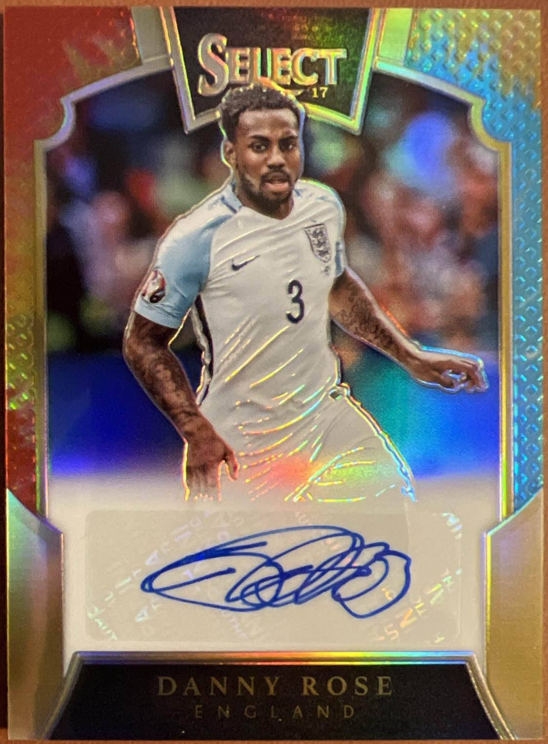 Danny Rose [Tie Dye] #S-DRO