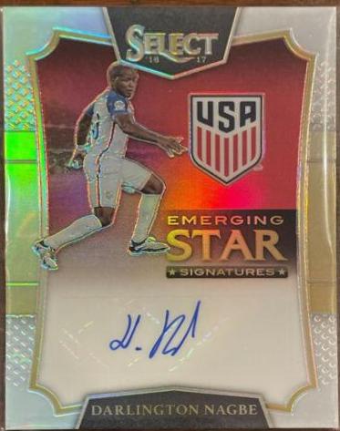 Darlington Nagbe #S-DN