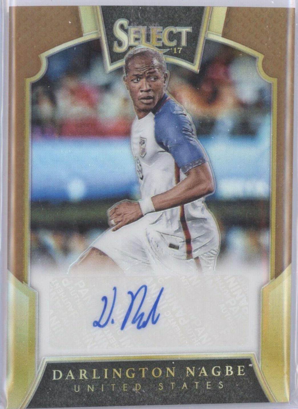 Darlington Nagbe [Copper] #S-DN