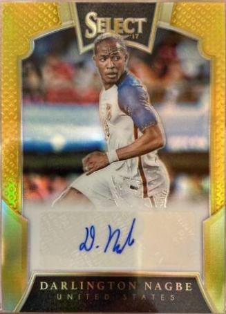 Darlington Nagbe [Gold] #S-DN