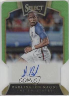 Darlington Nagbe [Neon Green Die Cut] #S-DN