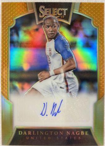 Darlington Nagbe [Orange] #S-DN