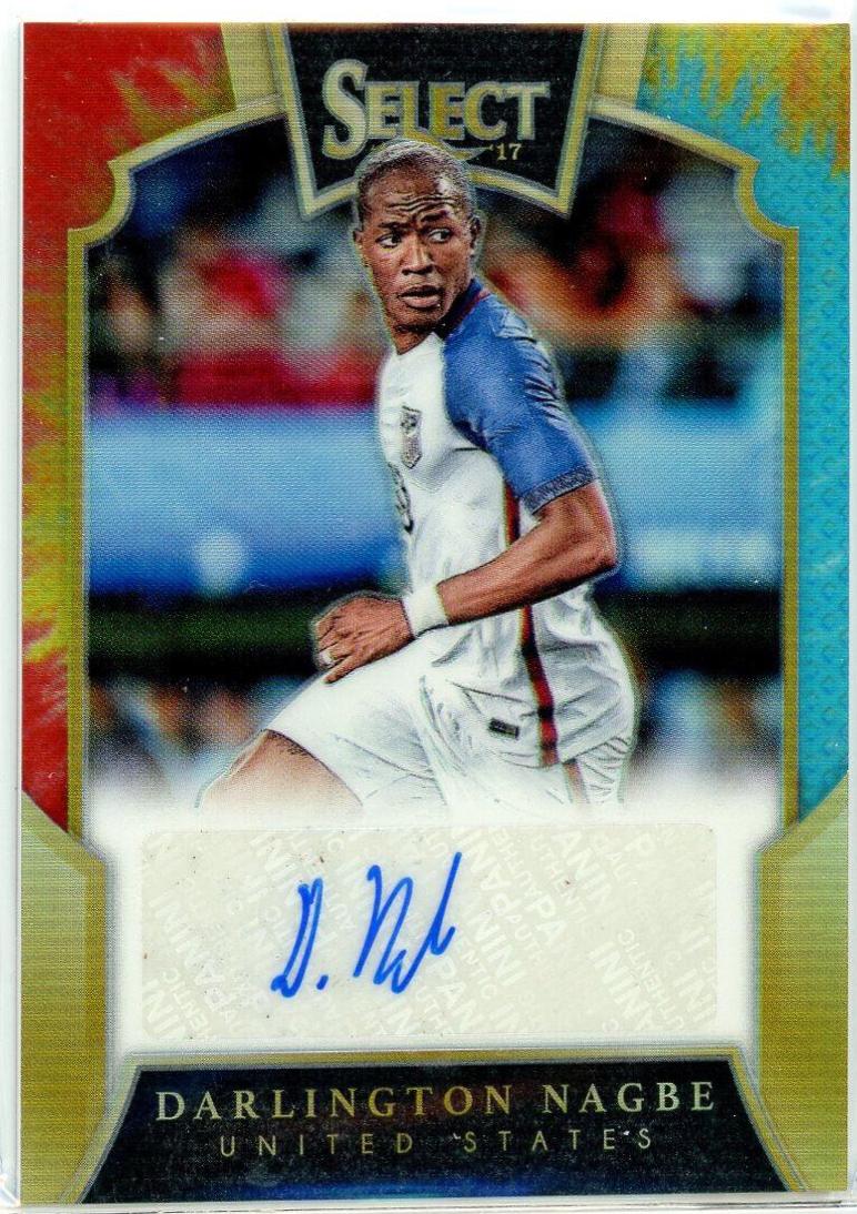 Darlington Nagbe [Tie Dye] #S-DN