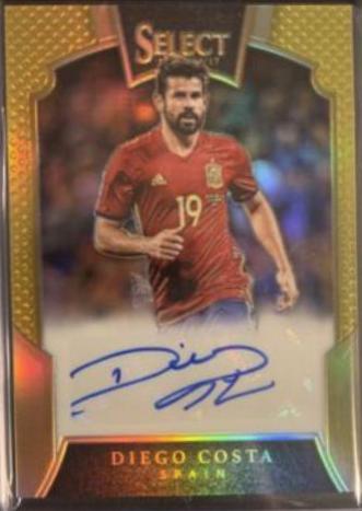 Diego Costa [Gold] #S-DC