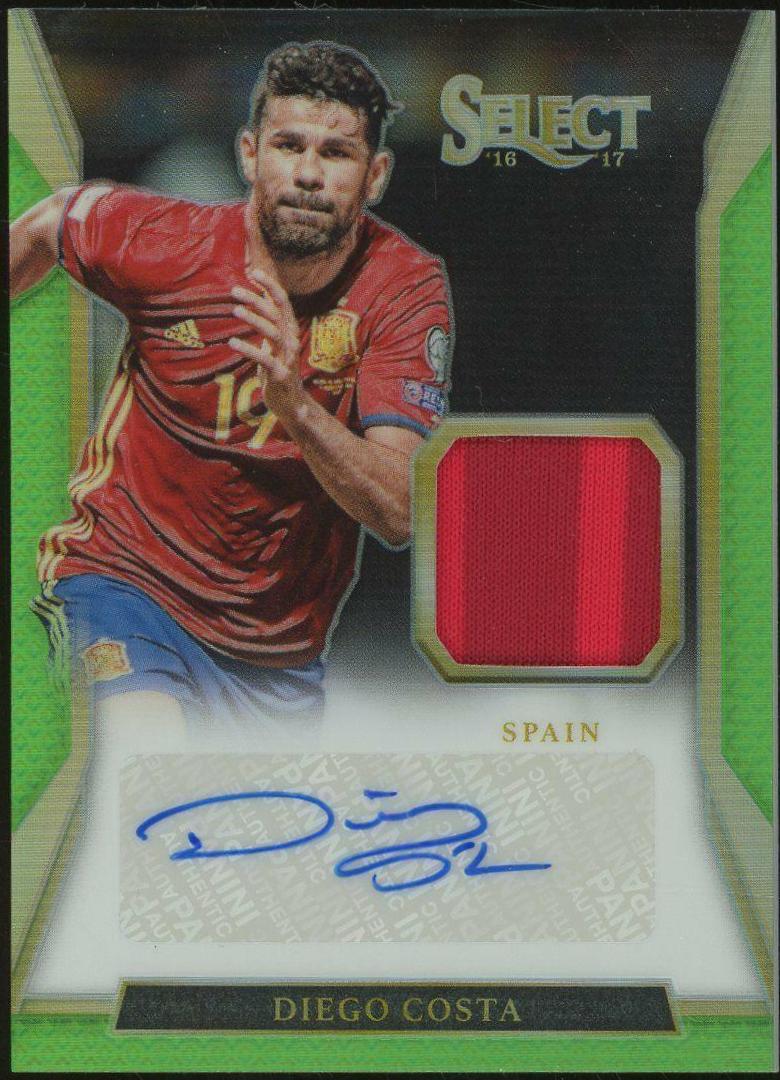 Diego Costa [Green] #S-DC