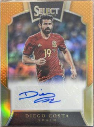 Diego Costa [Orange] #S-DC