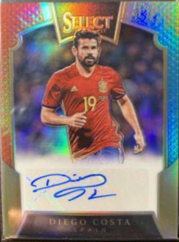 Diego Costa [Tie Dye] #S-DC
