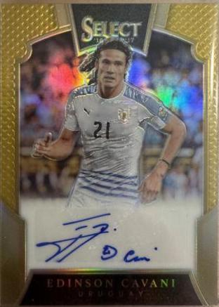 Edinson Cavani [Gold] #S-EC