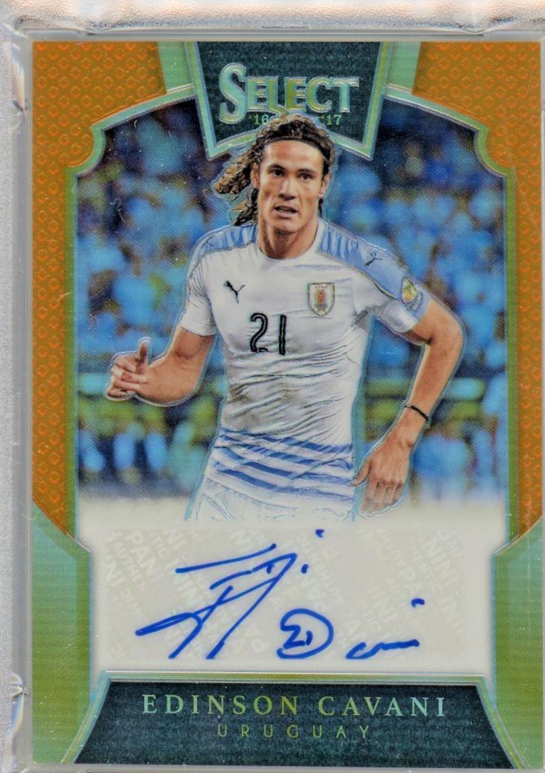 Edinson Cavani [Orange] #S-EC