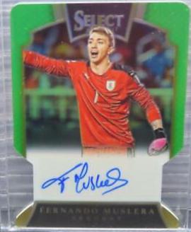 Fernando Muslera [Neon Green Die Cut] #S-FMU
