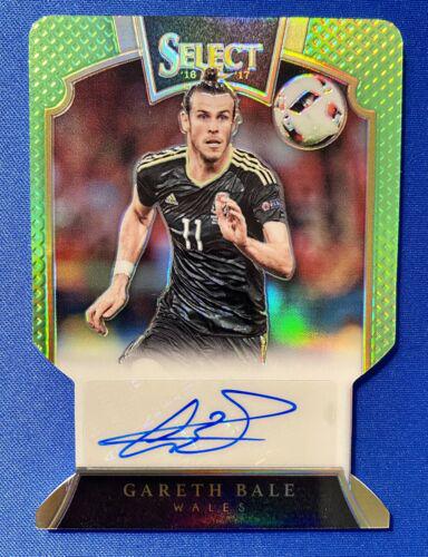 Gareth Bale [Neon Green Die Cut] #S-GB