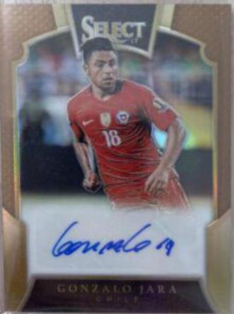 Gonzalo Jara [Copper] #S-GJ