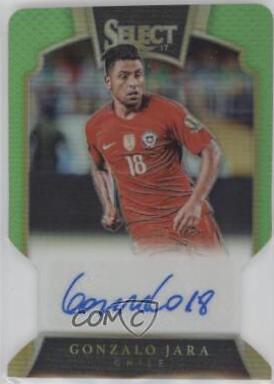 Gonzalo Jara [Neon Green Die Cut] #S-GJ