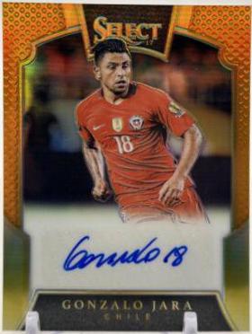 Gonzalo Jara [Orange] #S-GJ