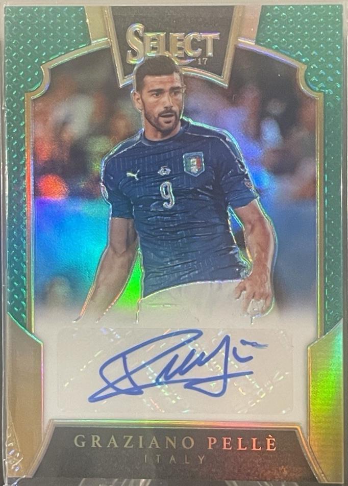 Graziano Pelle [Green] #S-GPE