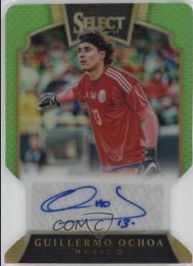 Guillermo Ochoa [Neon Green Die Cut] #S-GO