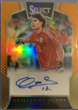 Guillermo Ochoa [Orange] #S-GO