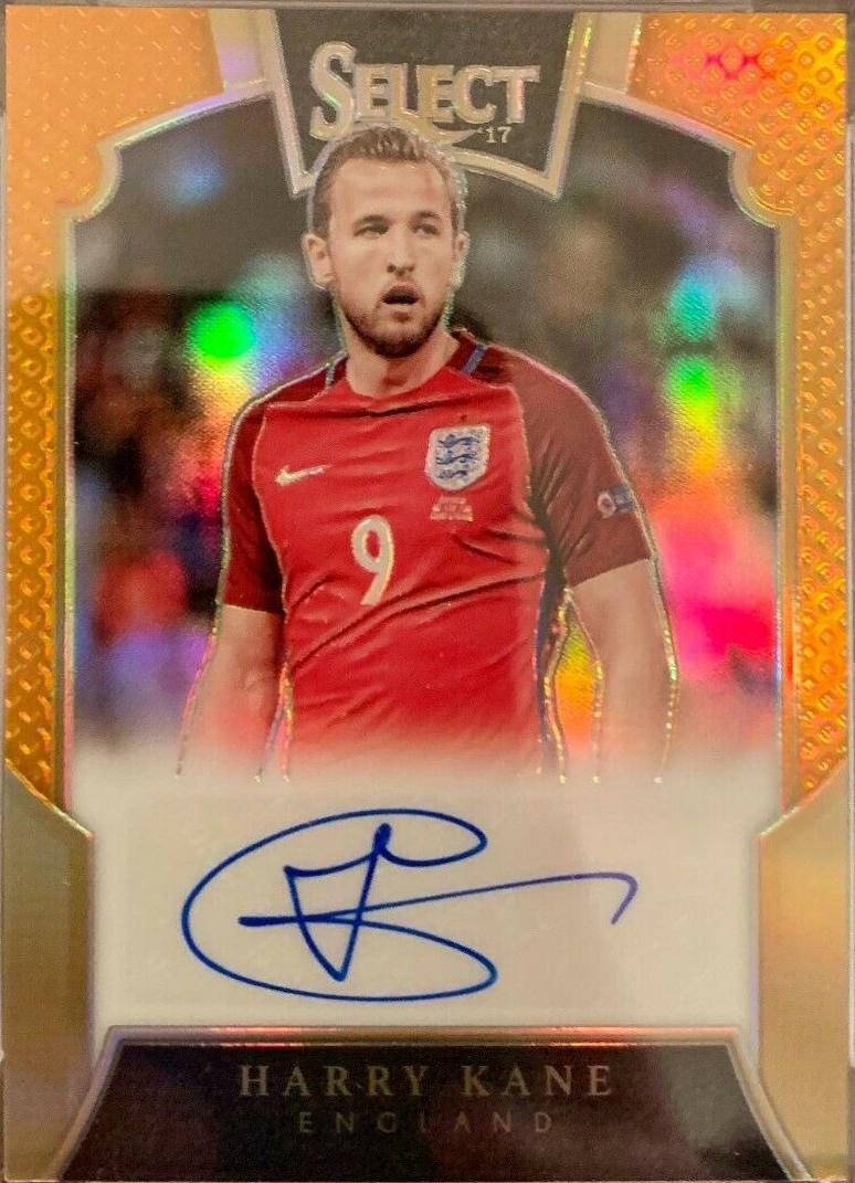 Harry Kane [Orange] #S-HK