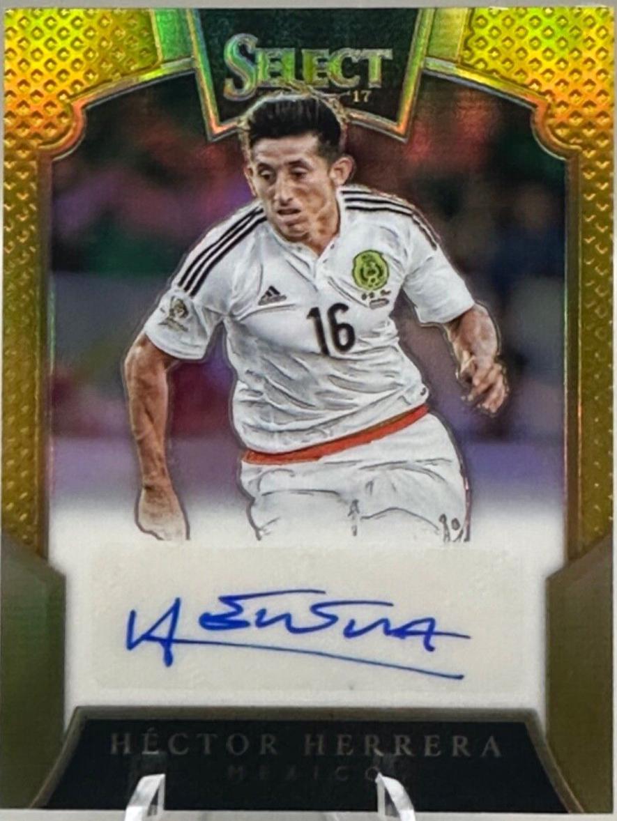 Hector Herrera [Gold] #S-HH