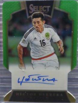Hector Herrera [Neon Green Die Cut] #S-HH