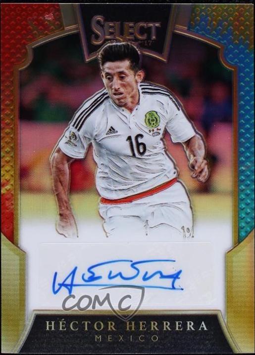 Hector Herrera [Tie Dye] #S-HH