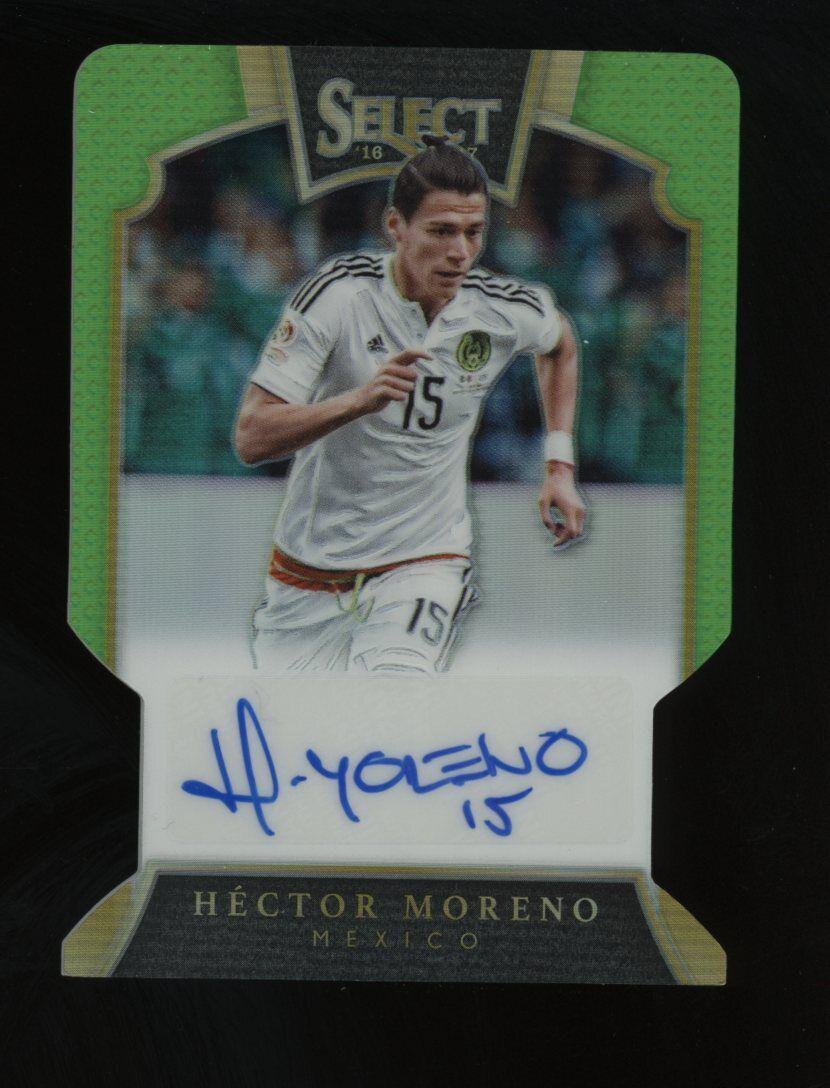 Hector Moreno [Neon Green Die Cut] #S-HM