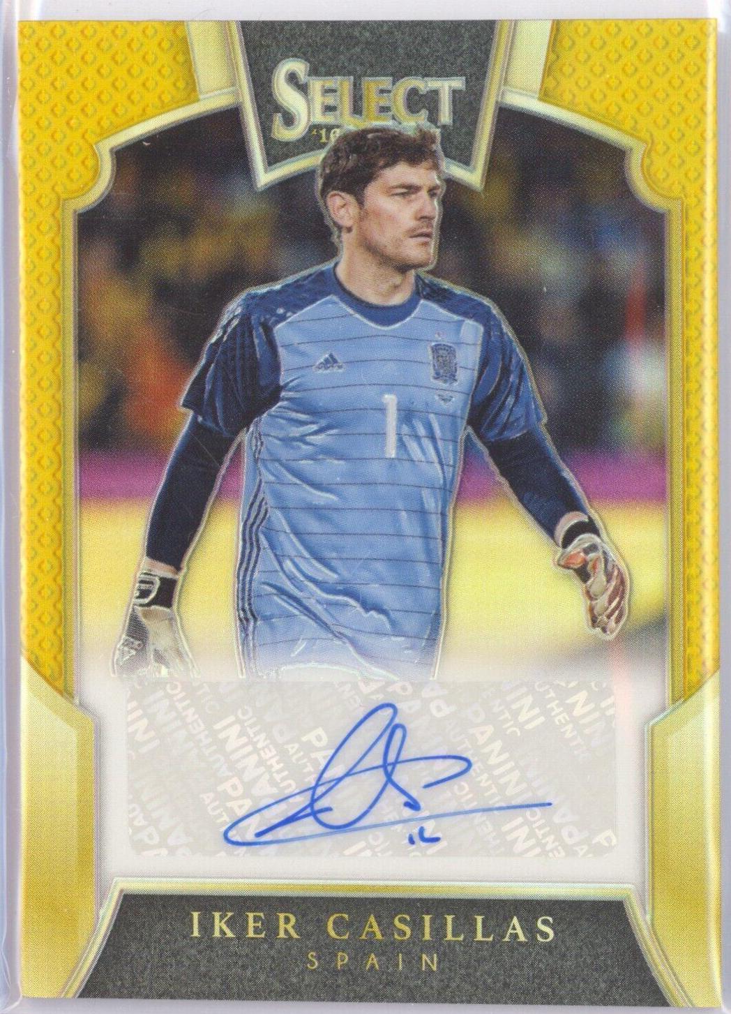 Iker Casillas [Gold] #S-IC