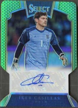Iker Casillas [Neon Green Die Cut] #S-IC