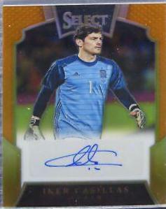 Iker Casillas [Orange] #S-IC