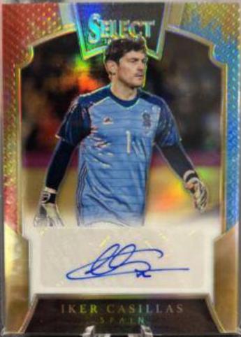 Iker Casillas [Tie Dye] #S-IC
