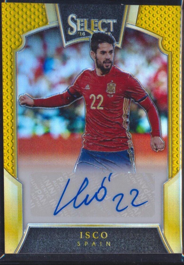 Isco [Gold] #S-I