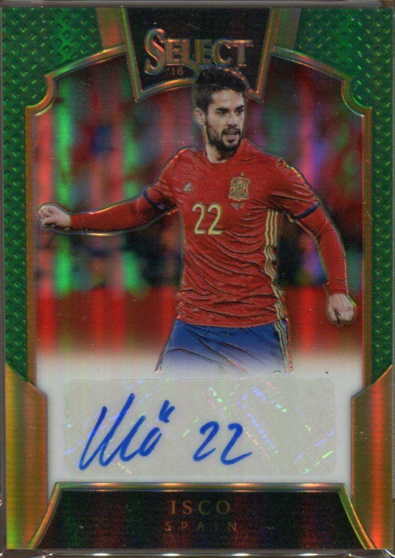 Isco [Green] #S-I