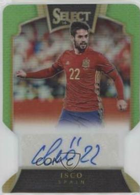 Isco [Neon Green Die Cut] #S-I