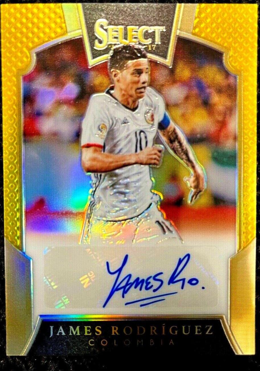 James Rodriguez [Gold] #S-JR