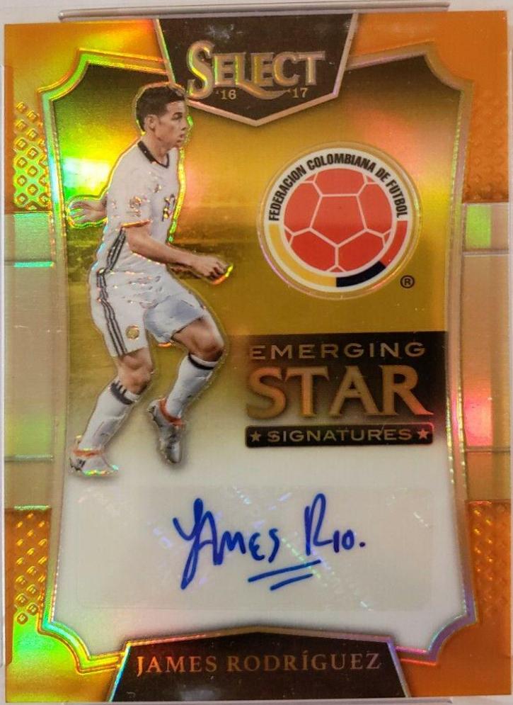 James Rodriguez [Orange] #S-JR