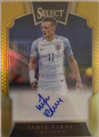 Jamie Vardy [Gold] #S-JVA