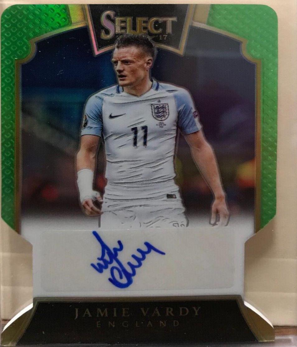 Jamie Vardy [Green] #S-JVA