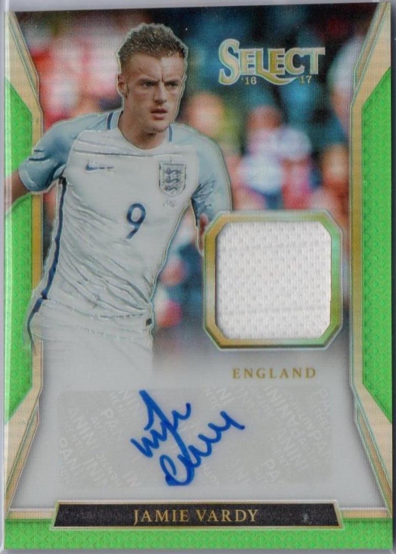 Jamie Vardy [Neon Green Die Cut] #S-JVA