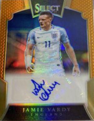 Jamie Vardy [Orange] #S-JVA
