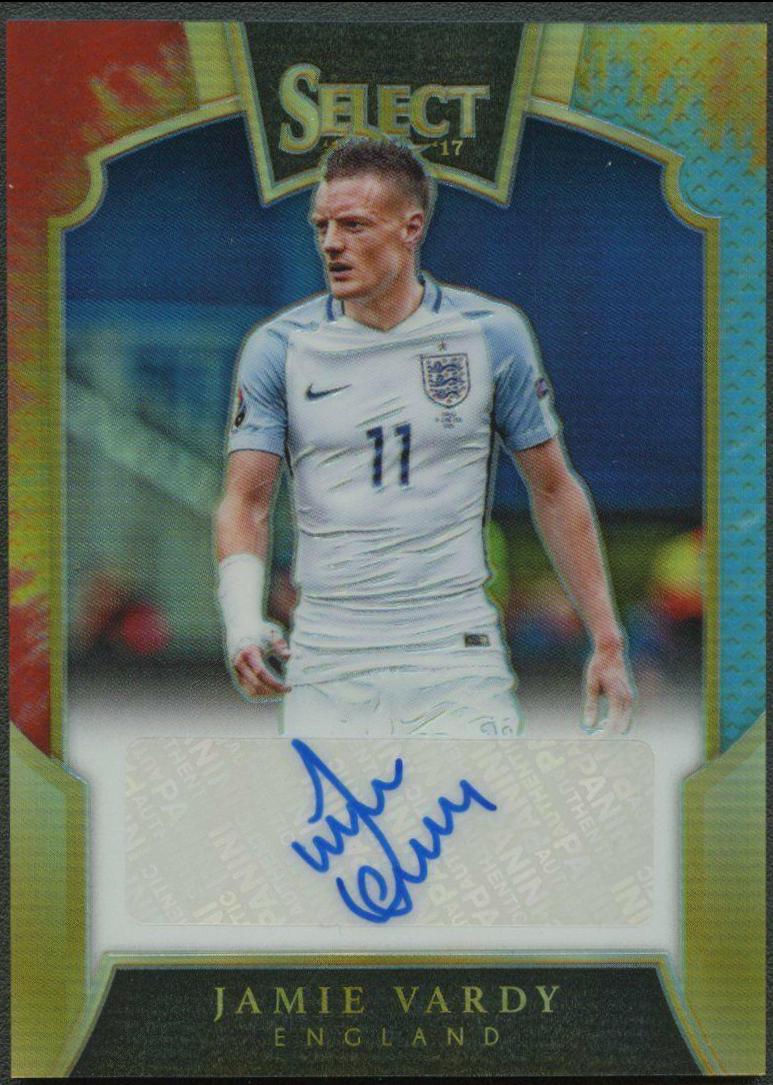 Jamie Vardy [Tie Dye] #S-JVA