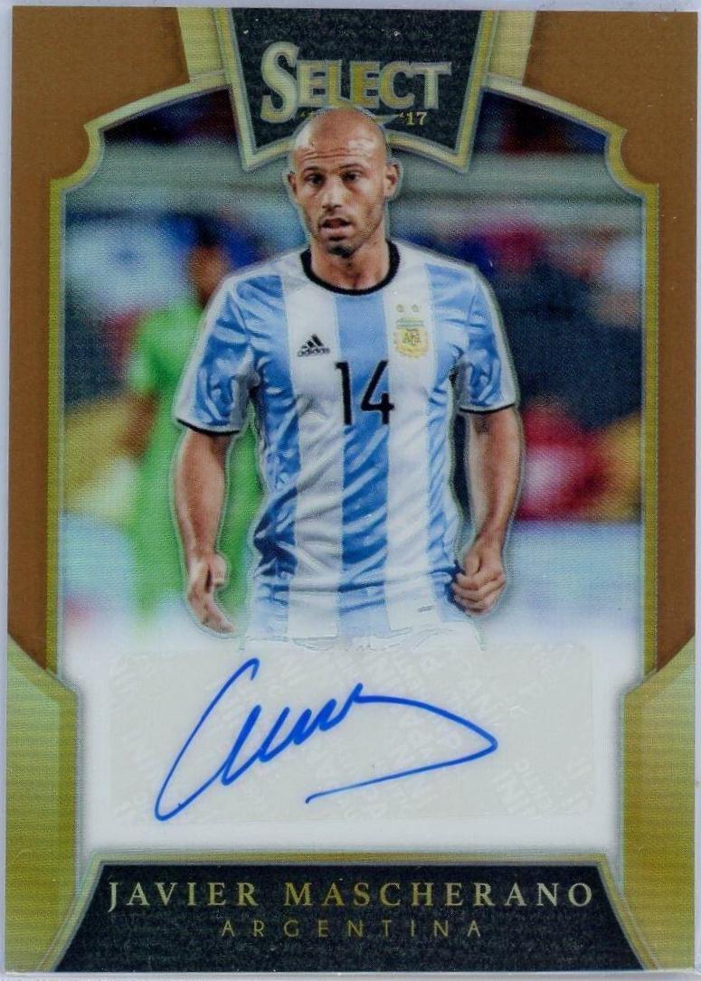 Javier Mascherano [Copper] #S-JM