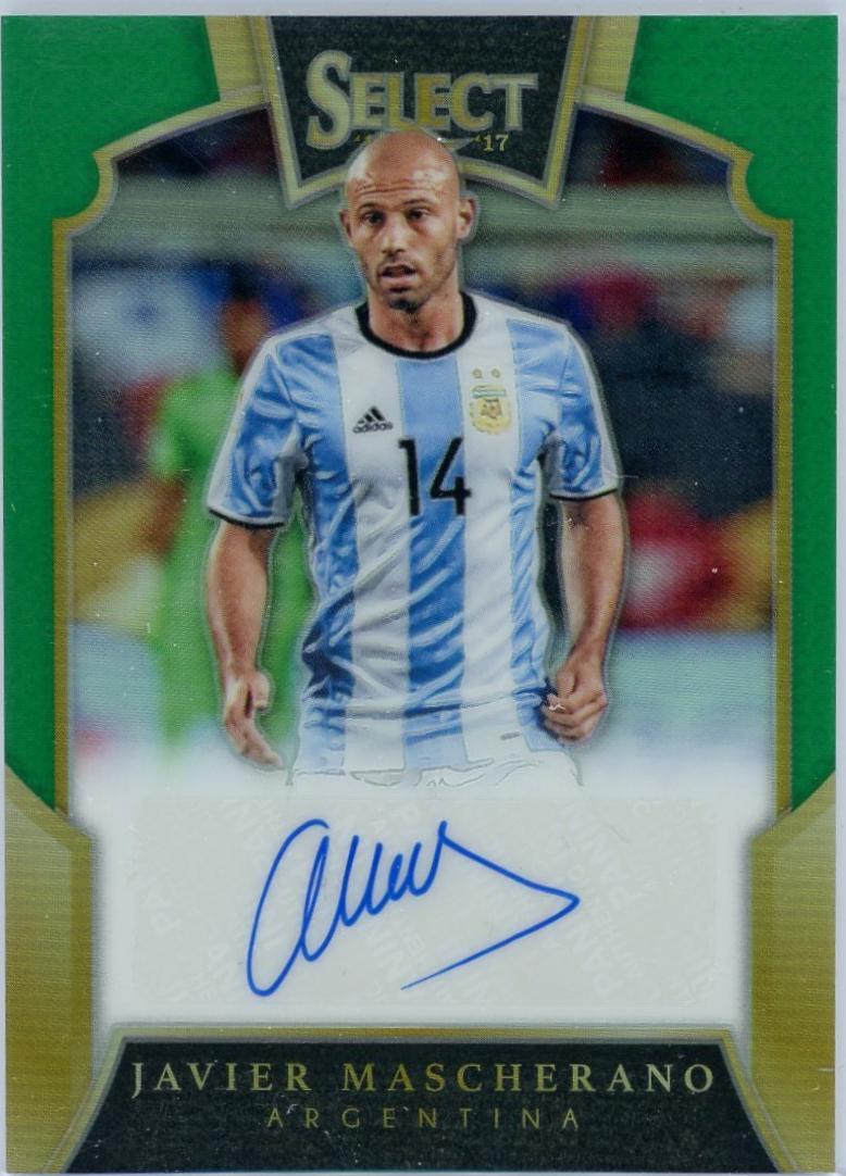 Javier Mascherano [Green] #S-JM