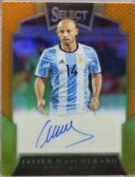 Javier Mascherano [Orange] #S-JM
