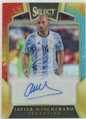 Javier Mascherano [Tie Dye] #S-JM