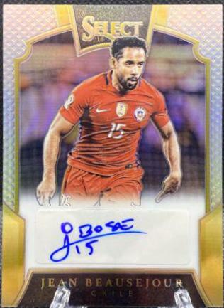 Jean Beausejour #S-JBJ