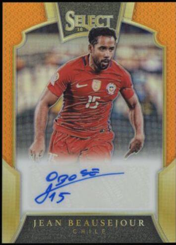 Jean Beausejour [Orange] #S-JBJ