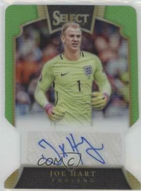 Joe Hart [Neon Green Die Cut] #S-JH