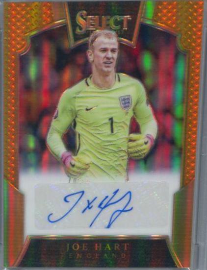 Joe Hart [Orange] #S-JH