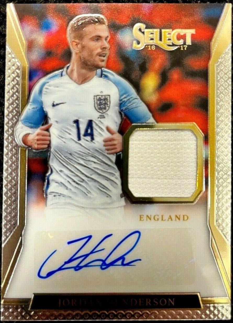 Jordan Henderson #S-JHE